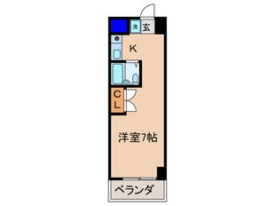 フォレストの物件間取画像